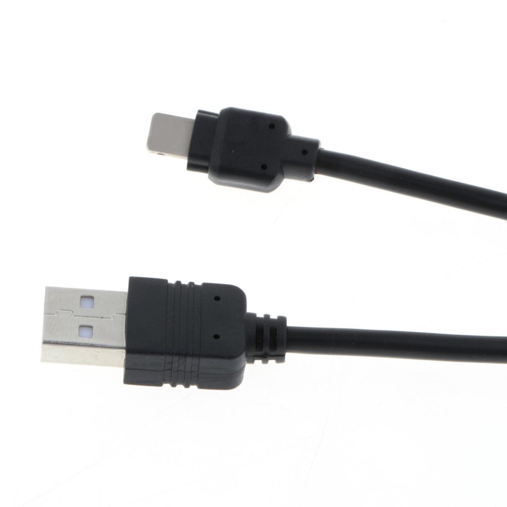 3.5mm Jack Car Audio/Video Converter Adapter Cable Charger for iPhone iPad