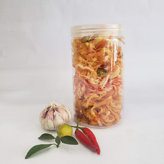Đặc Sản Nha Trang - Mực Xé Sợi 3 Vị , Seavy Hộp 500G