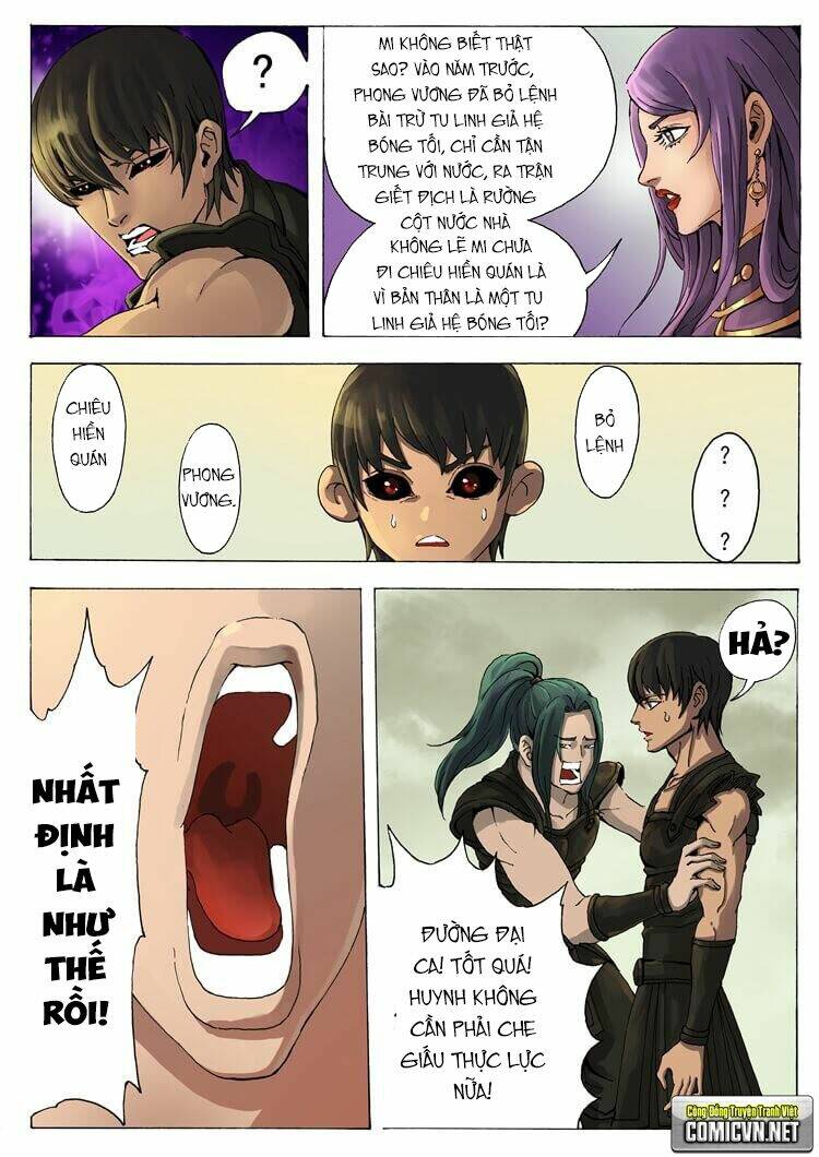 đường dần tại dị giới chapter 11 15