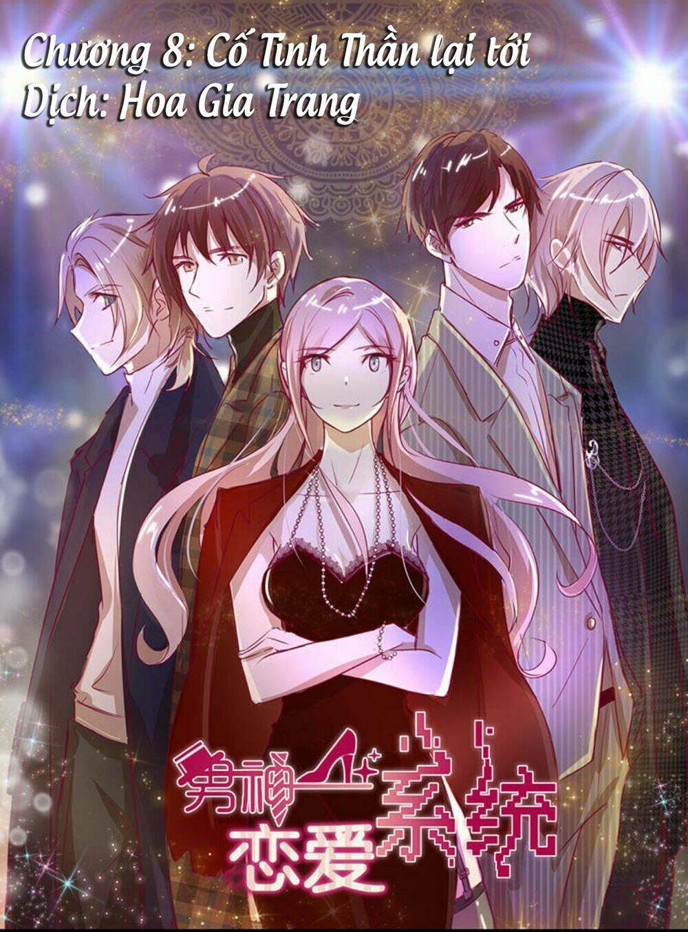 hệ thống yêu đương với nam thần chapter 8 1