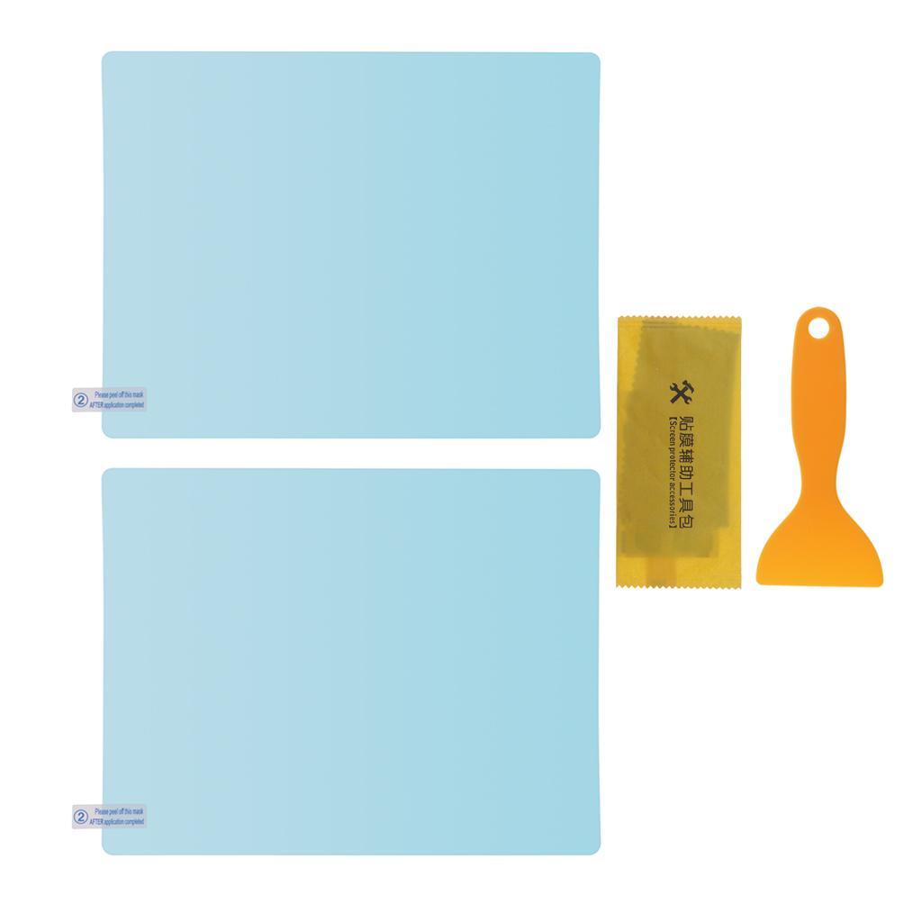 Car Fog Mist Coating Rainproof Waterproof Rearview Mirror Film #2