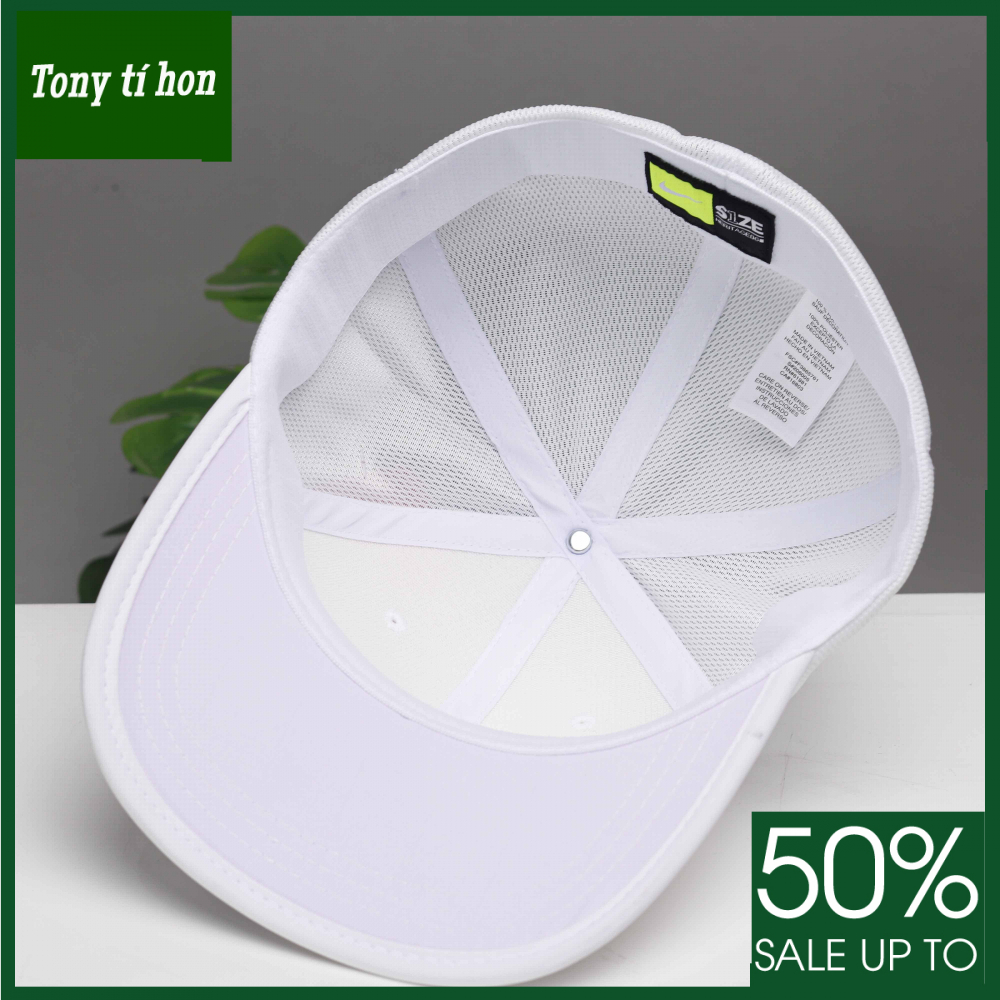 Tony tihon _ Mũ/nón kết lưỡi trai Golf X 86 phối lưới bít đuôi thời trang nam nữ cá tính cao cấp, đẹp 2 màu ( đen , trắng )