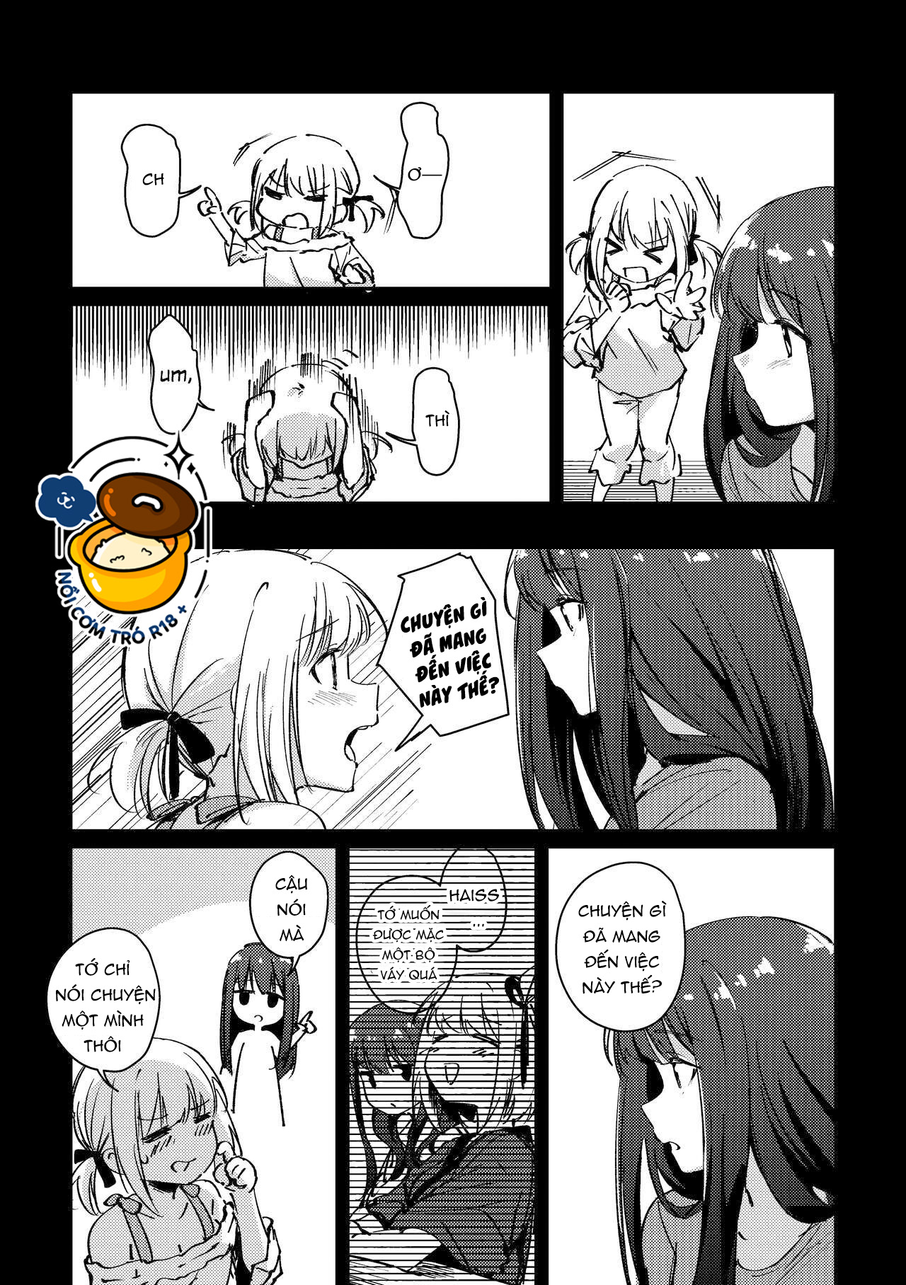 chúng ta là độc nhất chapter 2 7