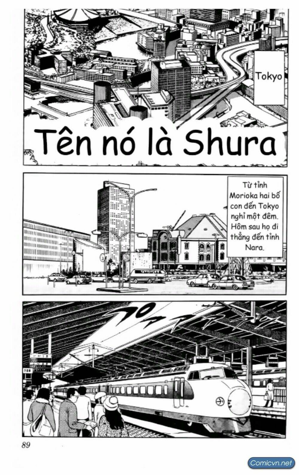 kiếm sĩ musashi chapter 22 1