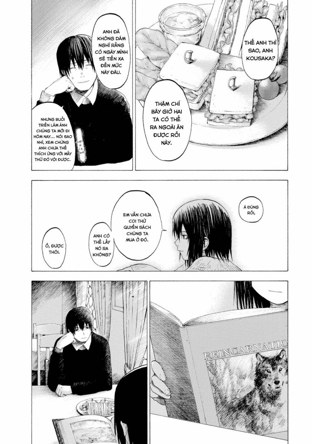 parasite in love - ký sinh trùng đang yêu chapter 4.5 3