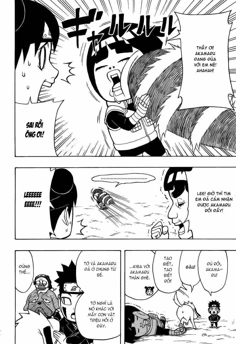 cửu vĩ hồ ly ngoại truyện rock lee chapter 14 8