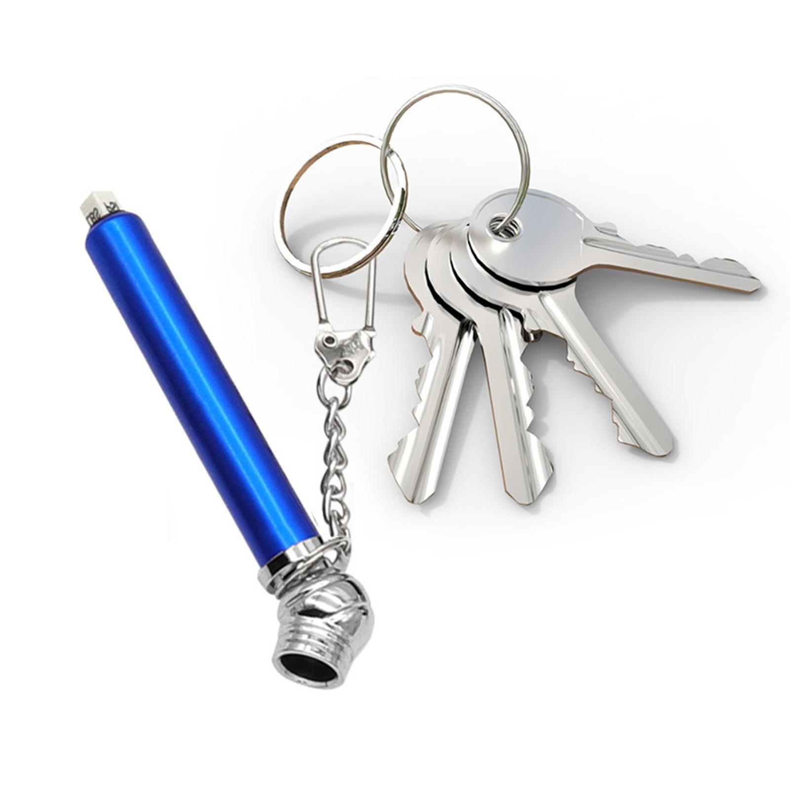 Portable Auto Car Tire Air Pressure Gauge Versatile for Car Truck RV