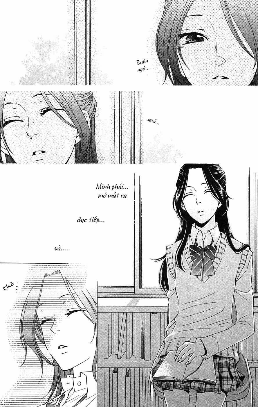 boku wa kisu de uso wo tsuku (anh sẽ nói dối em về một nụ hôn) chapter 1 25