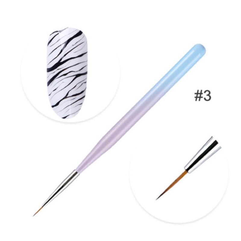 Cọ vẽ nail set 8 cây - dụng cụ nail