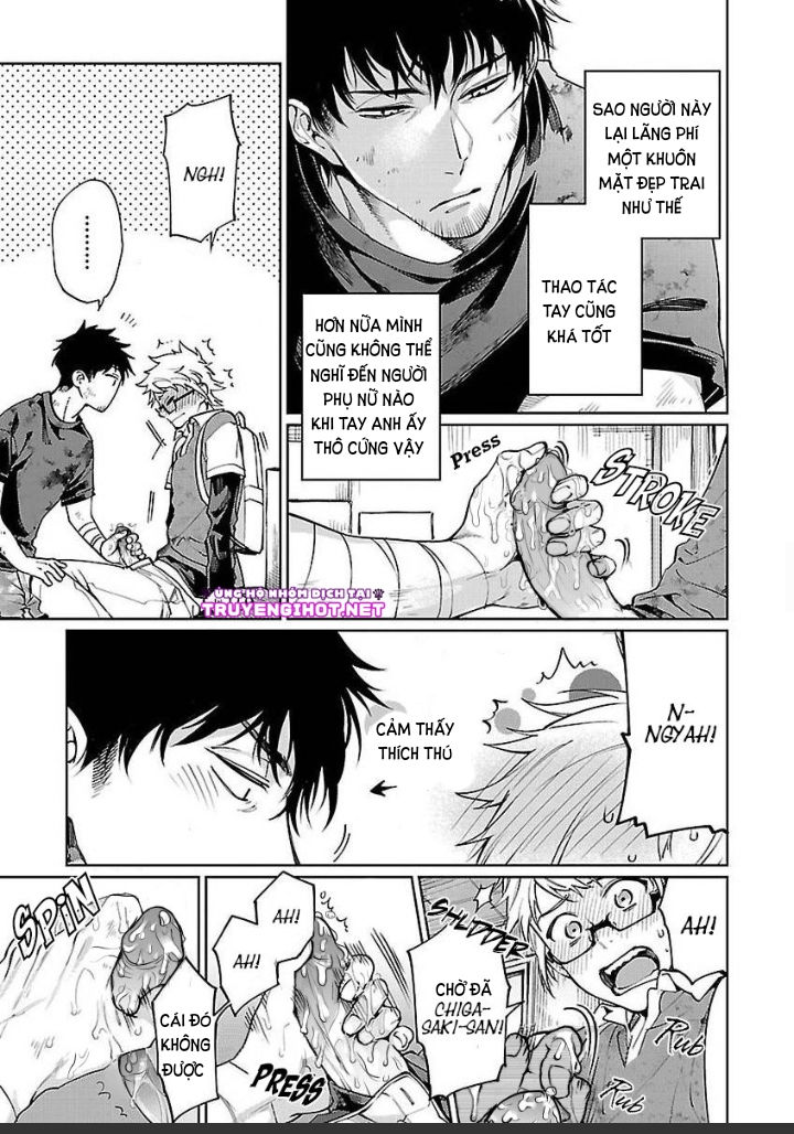 [18+] xác sống, trốn chạy, tình dục chapter 2.1 9