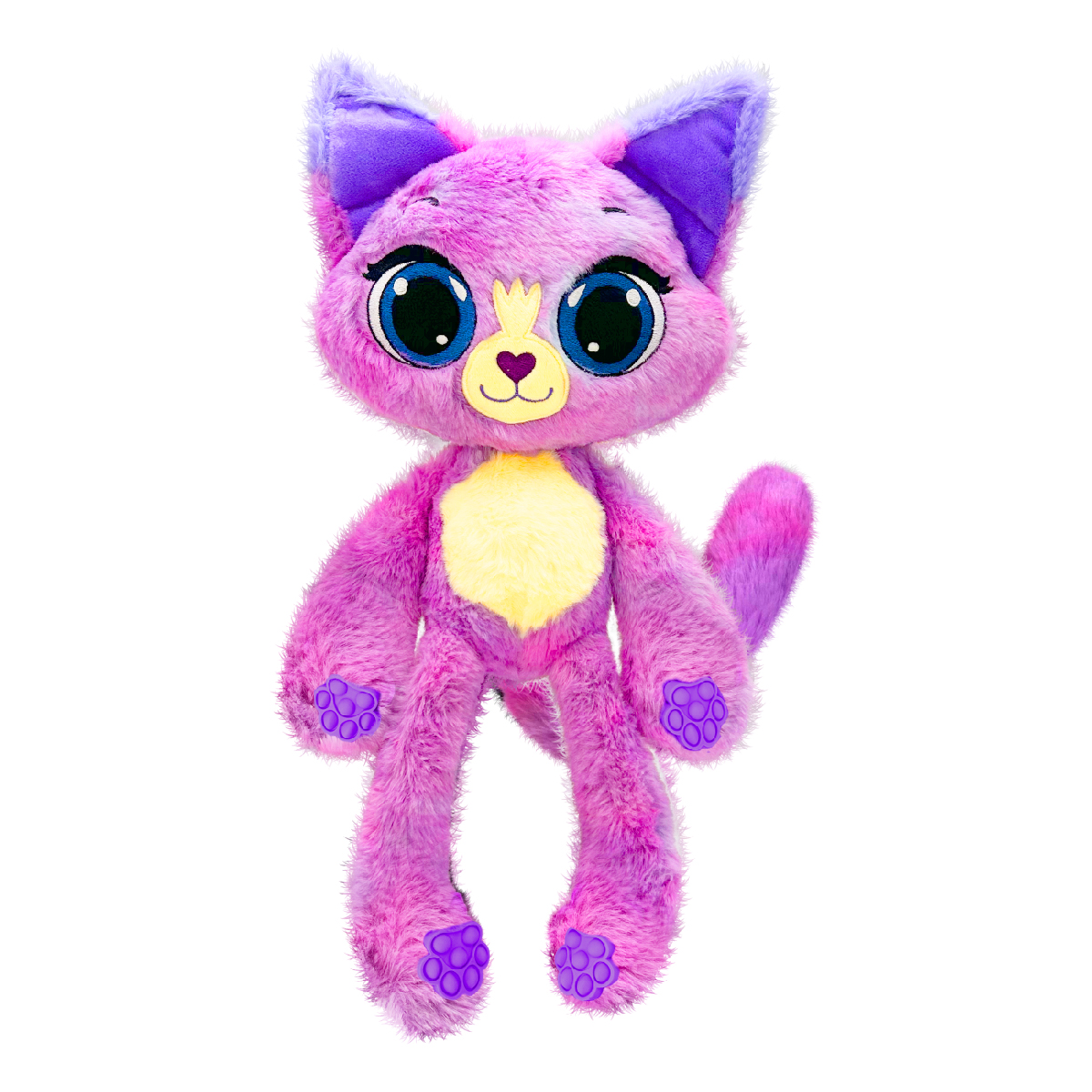 Đồ Chơi Thú Bông BUBBLE POPS Size 34cm - Kitty 2312004-5