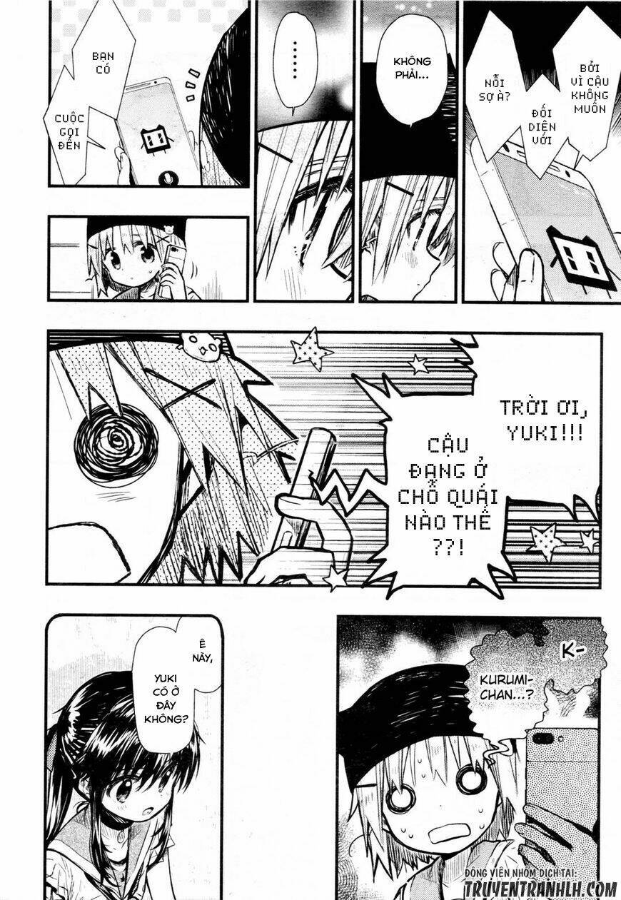 gakkou gurashi! chapter 62 17