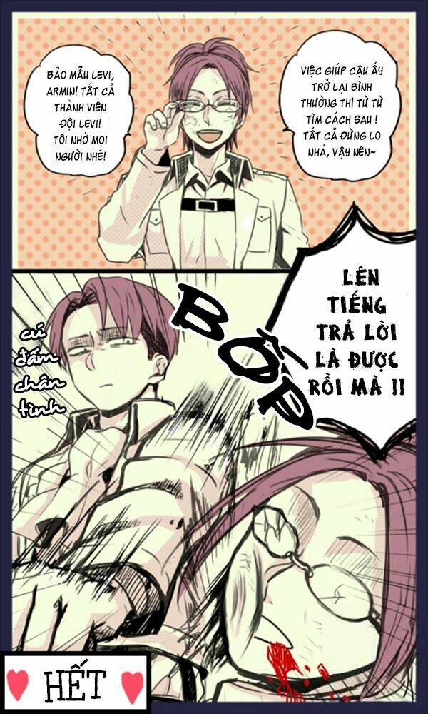 tấn công người khổng lồ - doujinshi eren x mikasa chapter 46 19