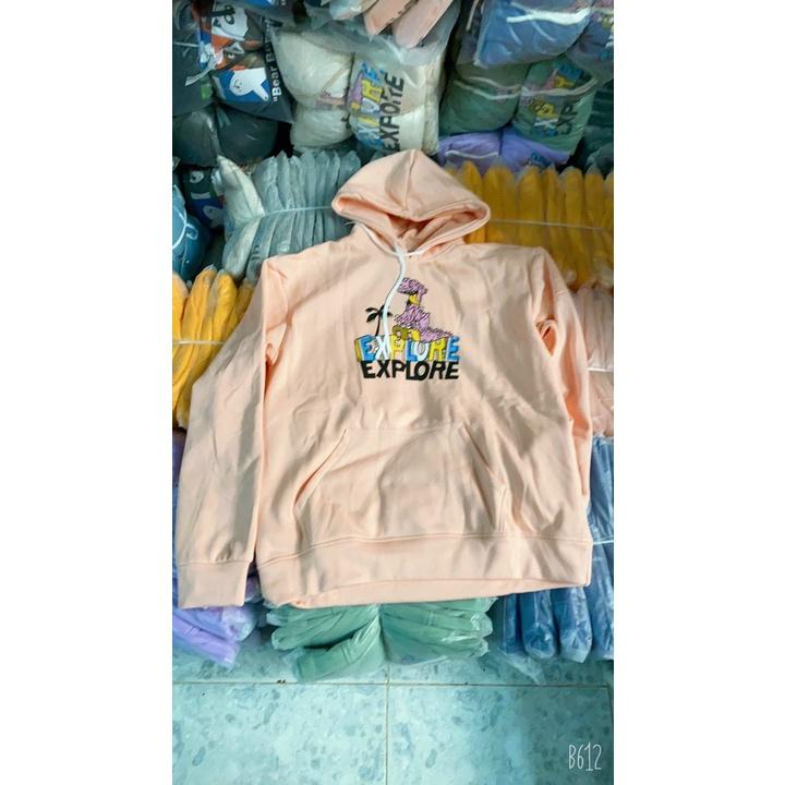 ÁO KHOÁC NỮ UNISEX FORM RỘNG CHẤT NỈ NGOẠI MỀM MỊN SIÊU NGỘ NGHĨNH VIỆT