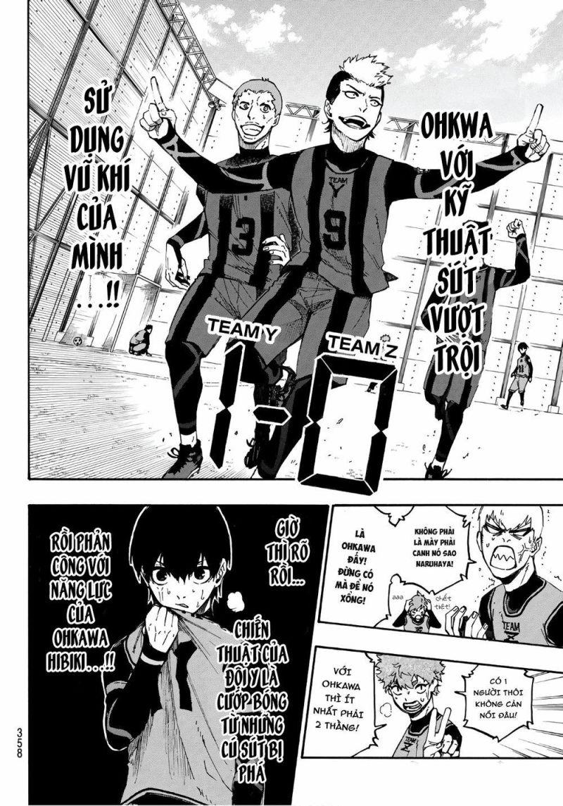 thiên tài bóng đá, tiền đạo số 1 chapter 11 3