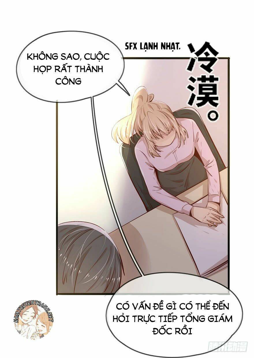 tổng tài đại nhân tâm thiếu nữ chapter 12.1 24