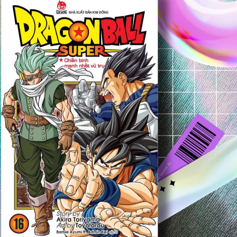 Dragon Ball Super Tập 16: Chiến Binh Mạnh Nhất Vũ Trụ