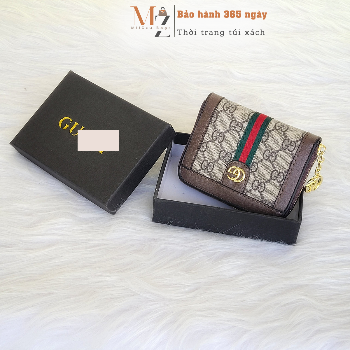 Ví Nữ Ngắn Cầm Tay, Bóp Nữ Đựng Tiền Mini nhiều mẫu tiện dụng hàng QC loại đẹp Fullbox size 11.5cm