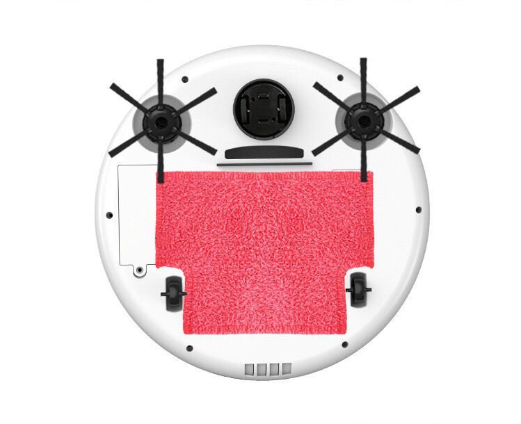 Robot Hút Bụi - Robot Tự Động Lau Nhà Thông Minh Thế Hệ Mới Công Nghệ AI, Máy Hút Bụi Mini Cao Cấp 3 Trong 1: Quét Nhà, Hút Bụi Và Lau Nhà.