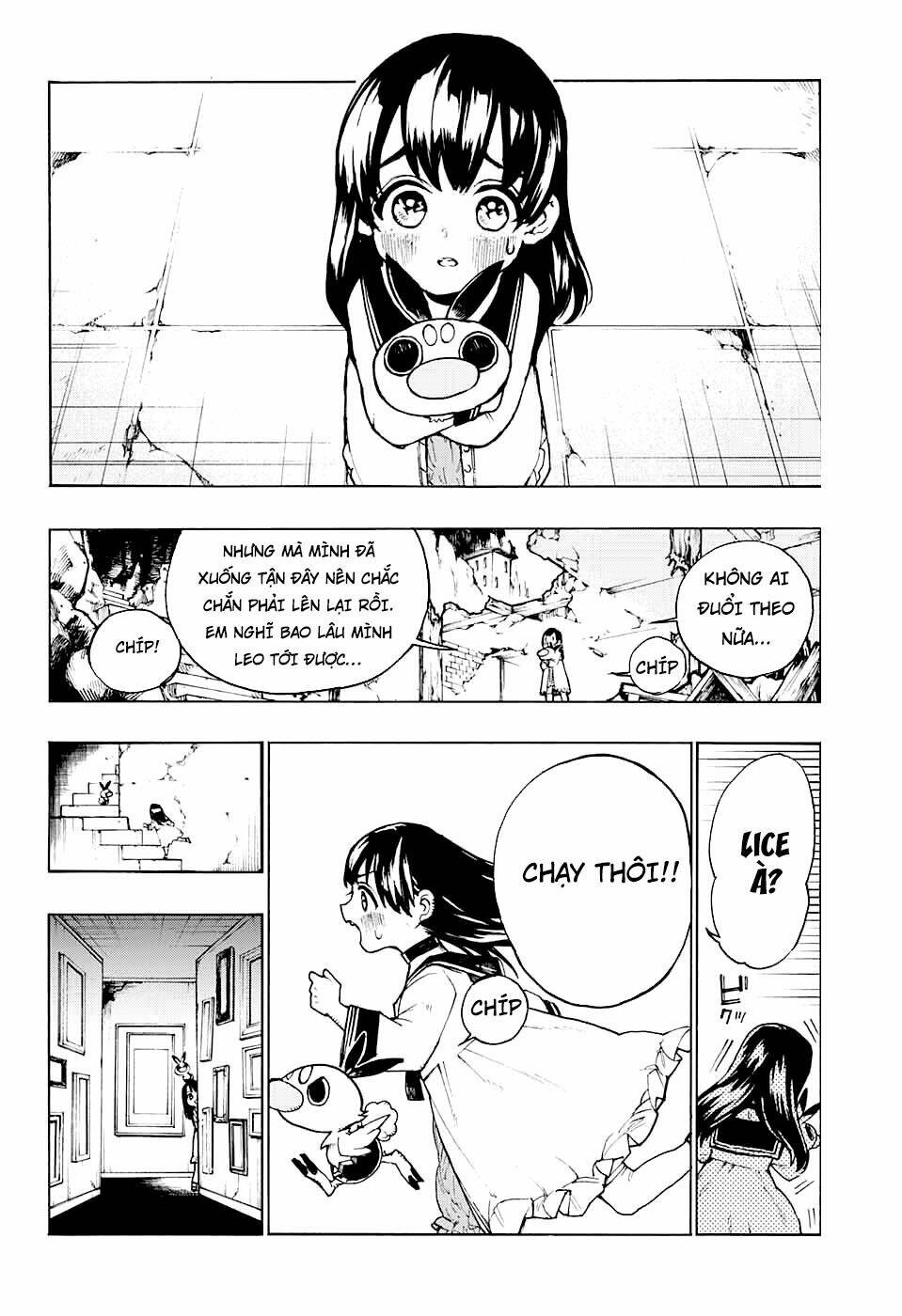 bức họa đẫm máu của phù thủy chapter 4.2 11