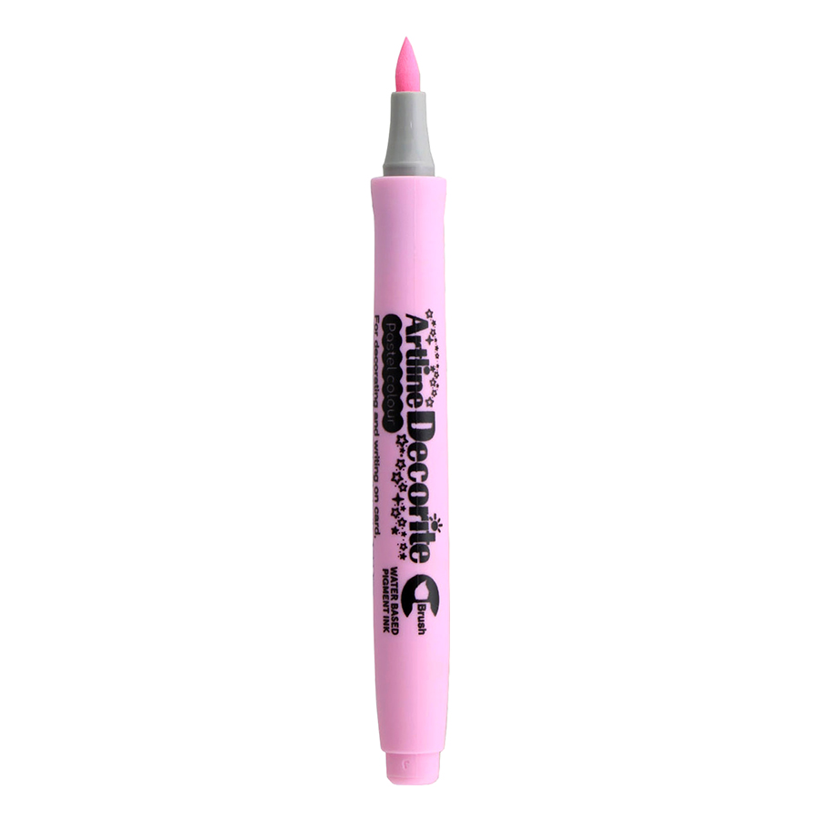 Bút Màu Nổi Pastel Artline EDF-1 - Màu Hồng - Ngòi 1.0mm
