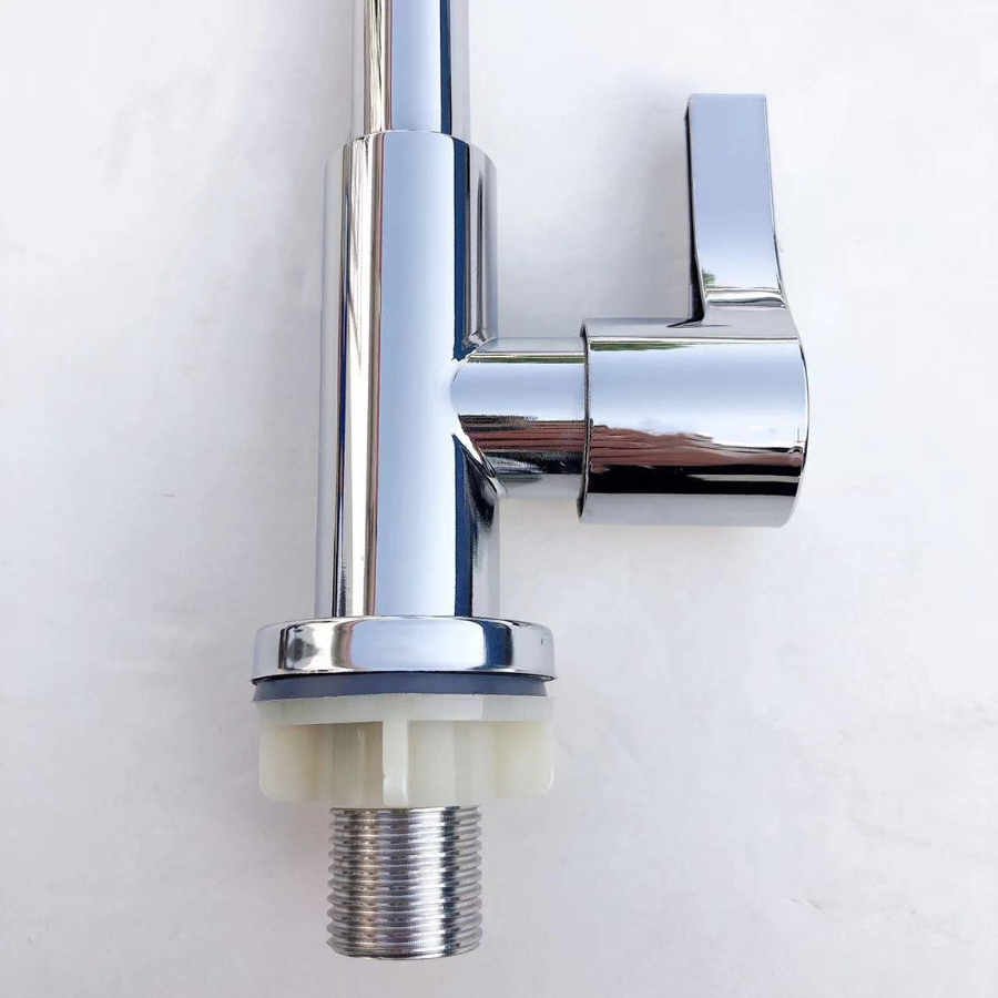 Vòi rửa bát, chén lạnh INOX SUS 304