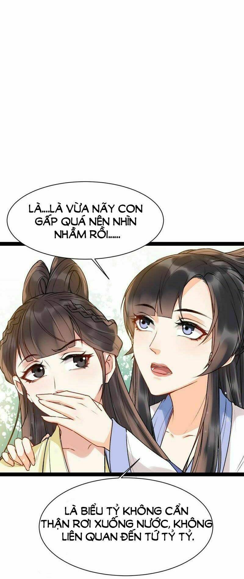 thịnh sủng kiều nữ trở về triều ca chapter 17 10