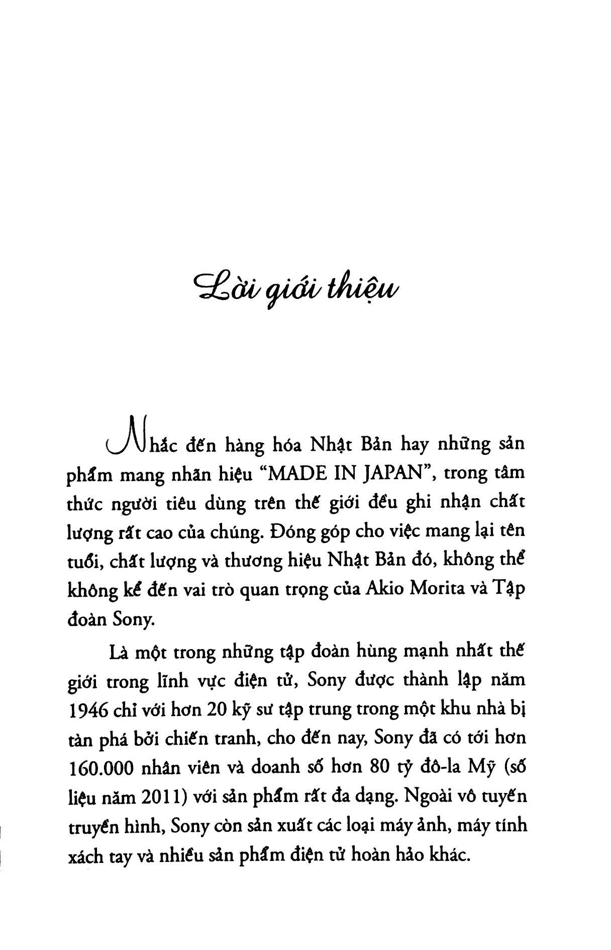 Made In Japan (Tái Bản 2018)
