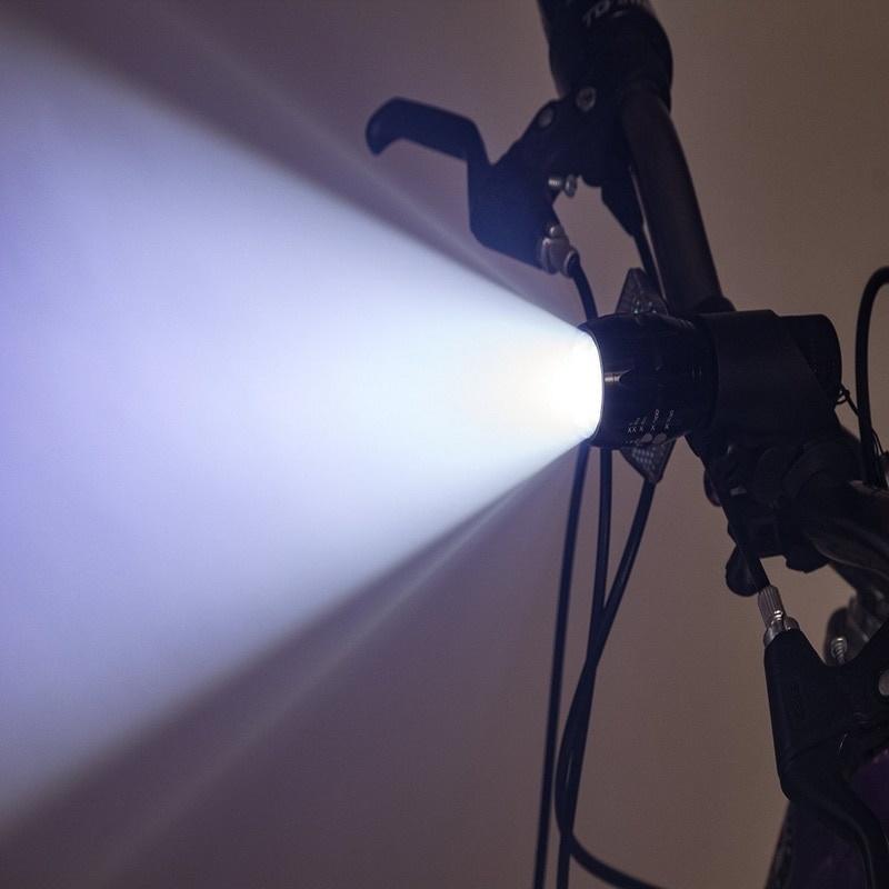 Đèn pin LED MỚI Đèn pin Kẹp gắn xe đạp Đèn pin phía trước Giá đỡ đèn pin Đèn lồng Xe đạp để đi xe đạp Cắm trại ngoài trời
