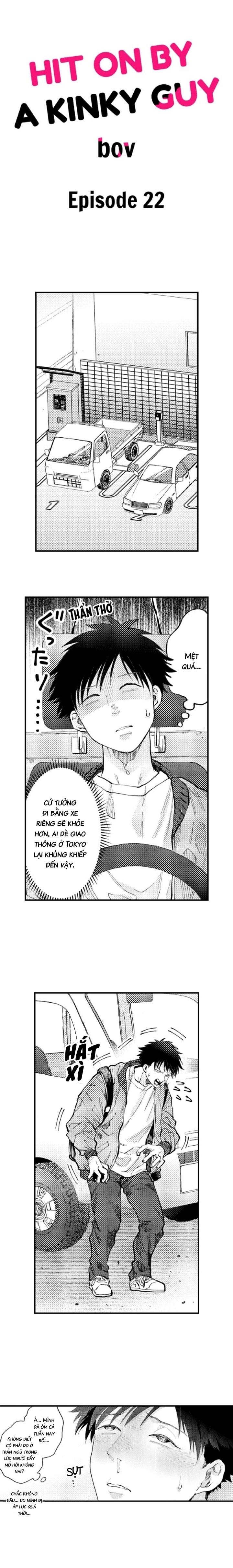 bị tán tỉnh bởi chàng trai lập dị chapter 22 1