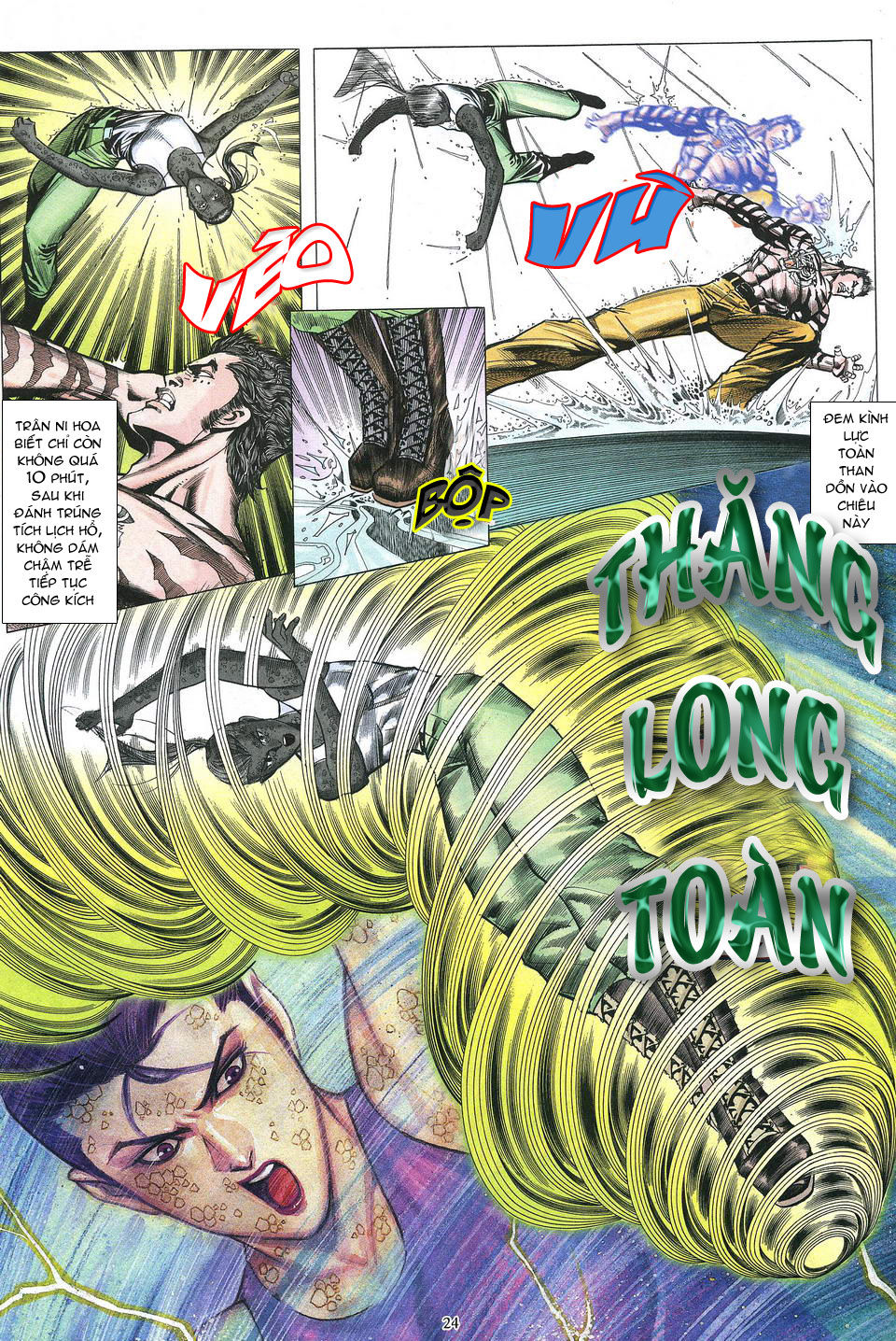 phong lôi chapter 19 24