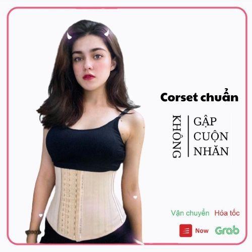 Gen nịt bụng Latex dáng chuẩn Đai nịt bụng eo thon Hy Lạp chuẩn nhập khẩu