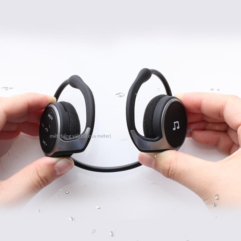 Tai nghe bluetooth không dây âm thanh nổi AX-698 phong cách mới nhất có thể được lắp vào thẻ tai nghe nhạc thể thao