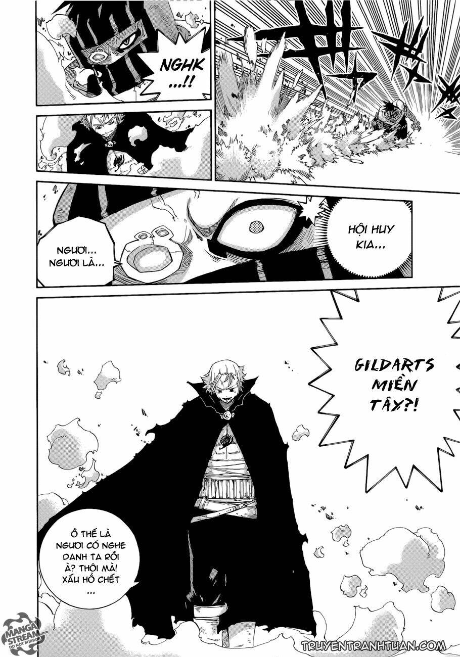 hội pháp sư nổi tiếng ngoại truyện - gray chapter 4 17