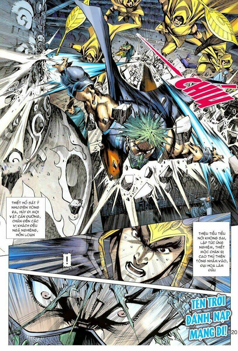 thiên tử truyền kỳ 8 - thương thiên bá hoàng chapter 6 20