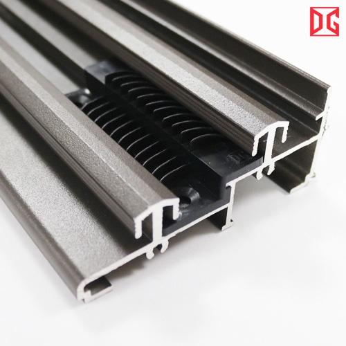 Nhựa chắn gió 14x36 | Vật tư nhựa ngành cửa | DG Plastic