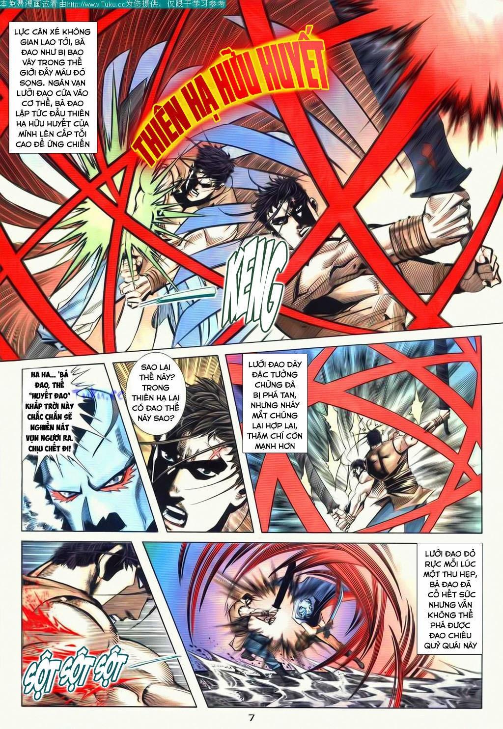 bá đao chapter 61 8