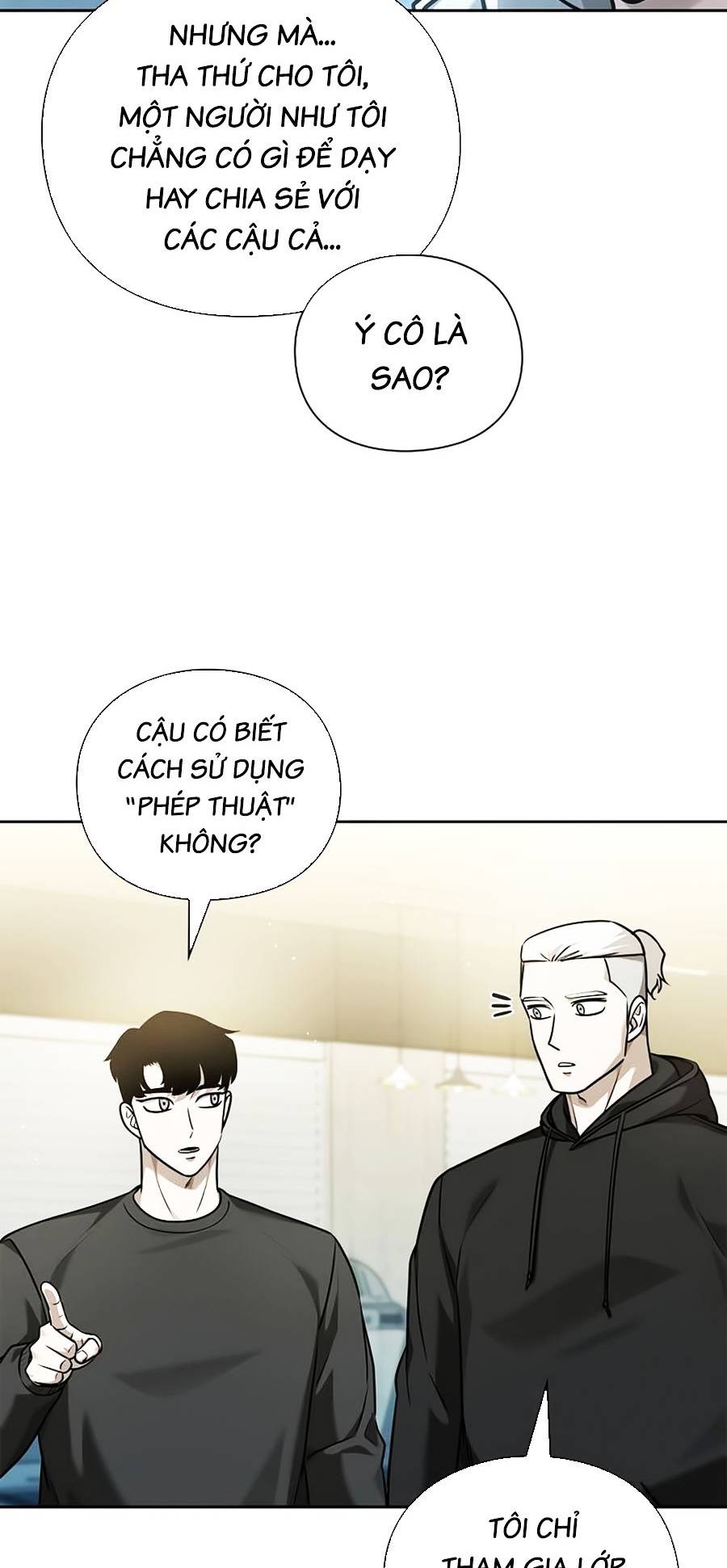 chiến binh học đường - cuộc đột kích trong ngục tối chapter 38 34