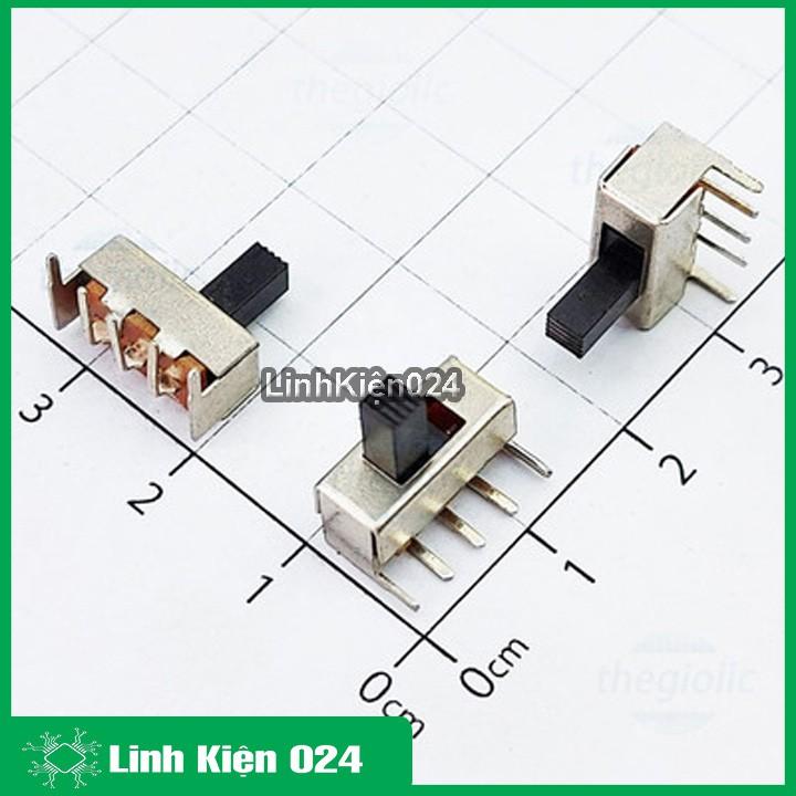 Công tắc gạt SS 12F44, 5 Chân