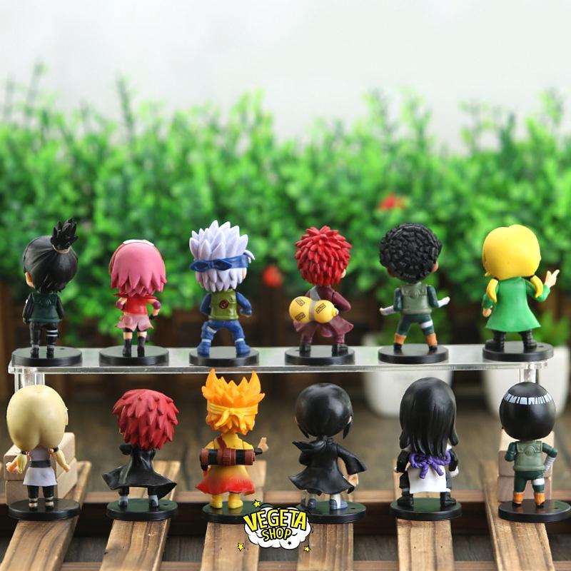 Mô hình Naruto - Naruto Sasuke Itachi Gaara Kakashi Hinata Sakura Jiraiya Rock Lee Orochimaru Sasori Shikamaru Tsunade