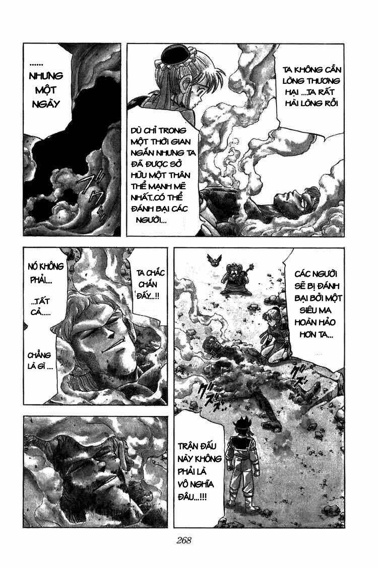 dragon quest - dấu ấn rồng thiêng chapter 132 15