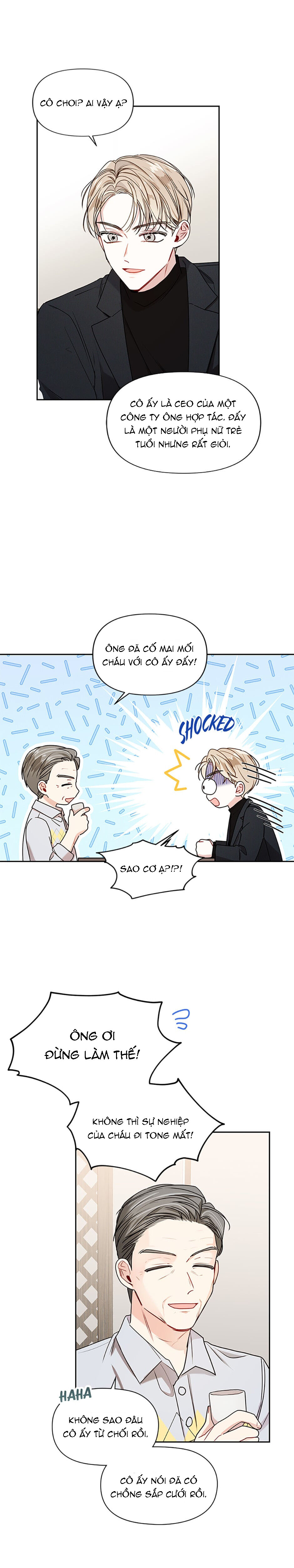 chỉ thị đặc biệt của sếp chapter 13.1 4