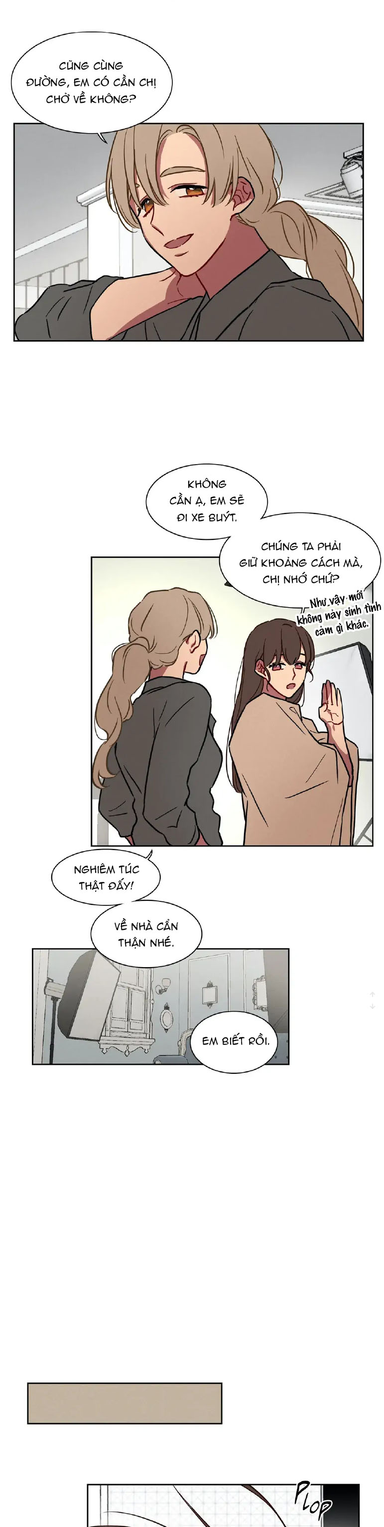 lọ lem ngủ ngon nhé chapter 31.2 9