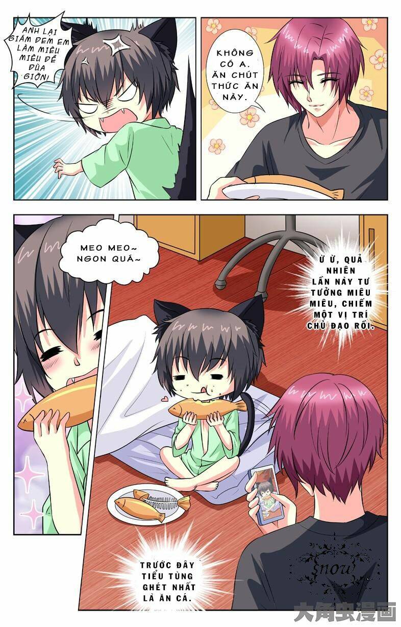 nam thần của tôi chapter 59 5