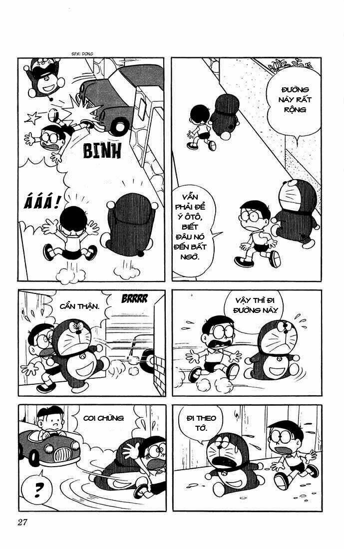 doraemon [bản đẹp] chapter 2 9