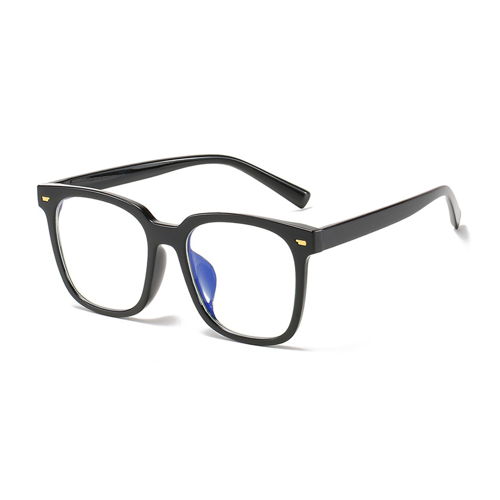 Gọng kính unisex nhựa TR90 kiểu to bản phong cách Hàn Quốc BZ1002