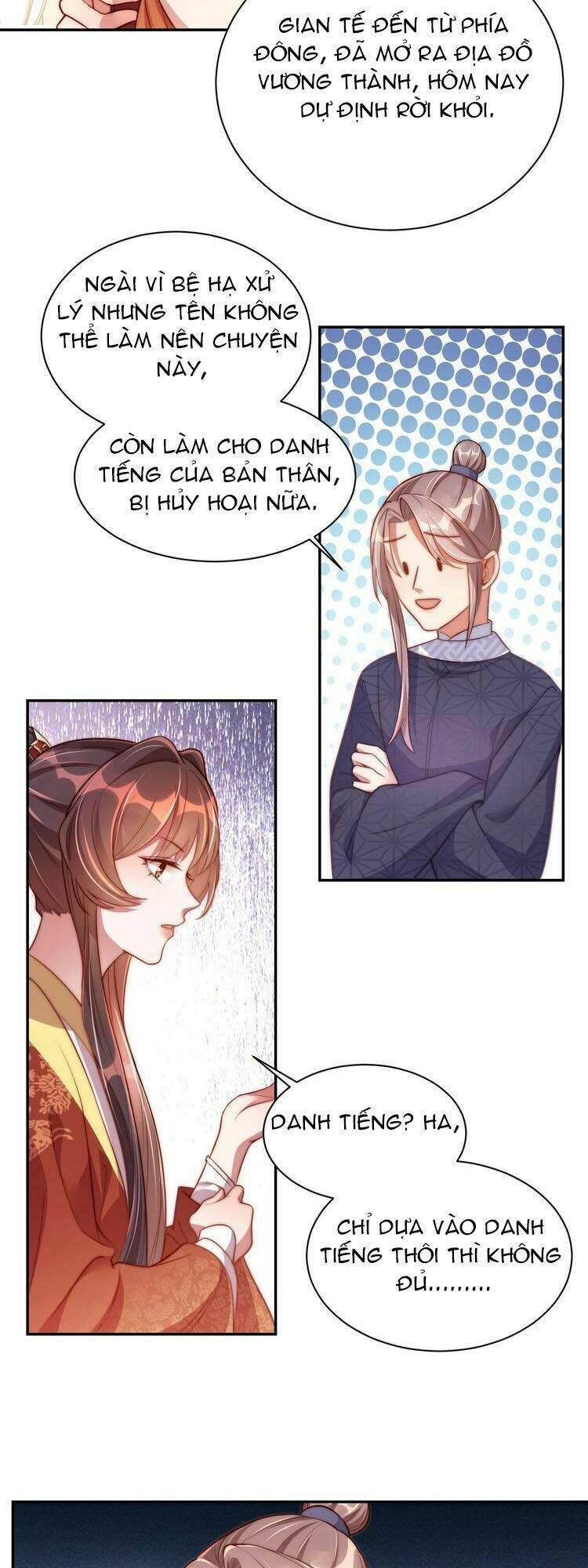 công chúa tại thượng: quốc sư mời xuống kiệu chapter 5 16