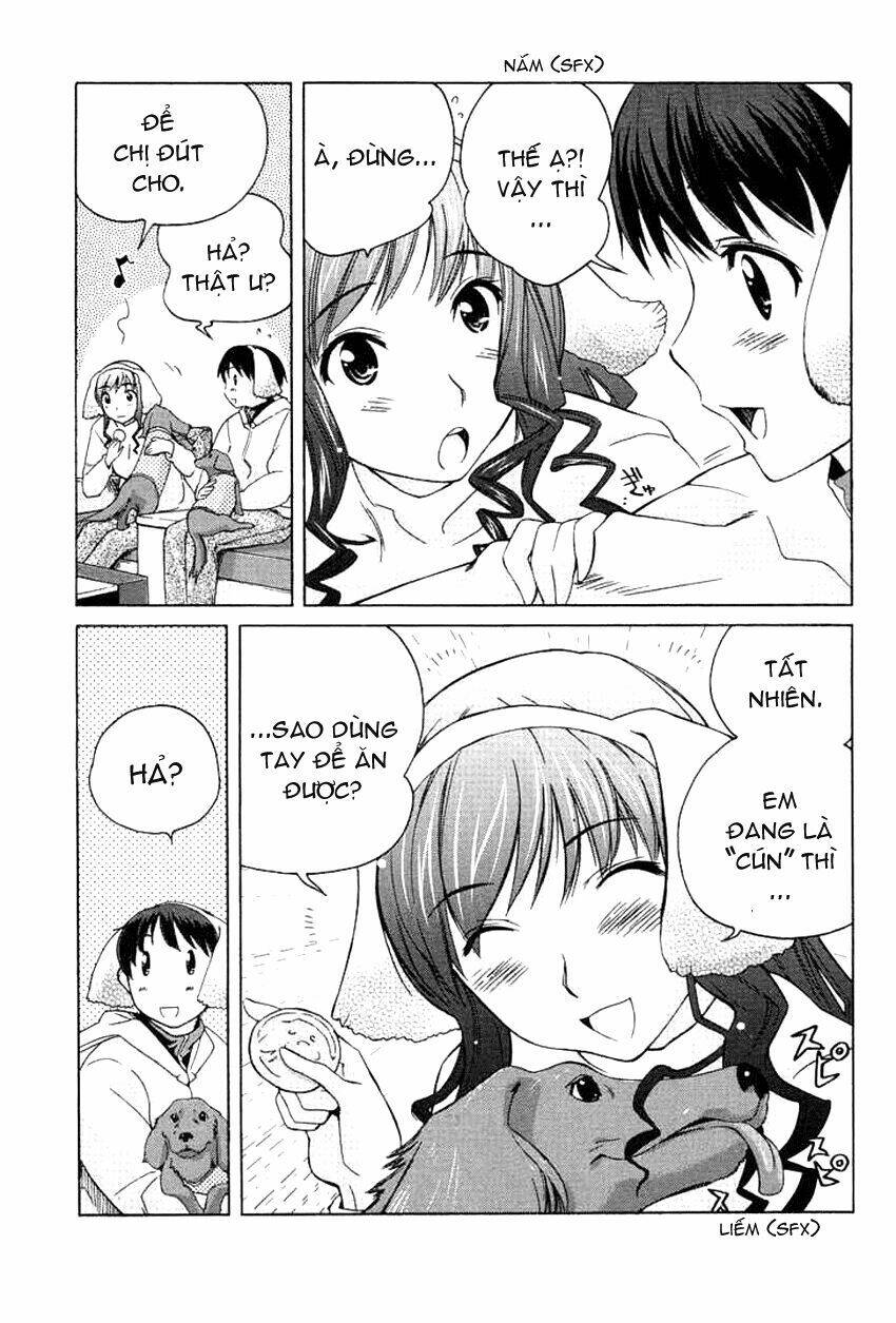 amagami: precious diary - kaoru chapter 16.2 12