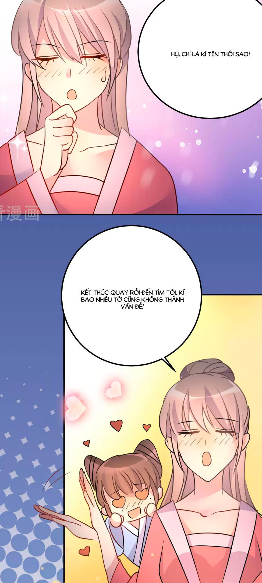 thâu tâm du hí chapter 8 34