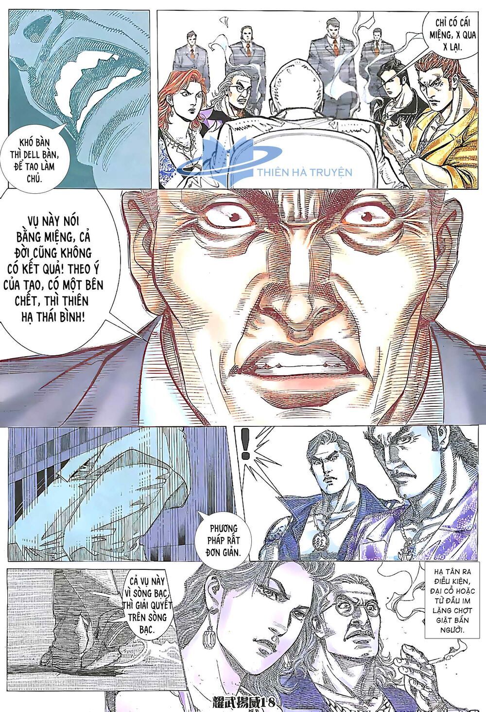 diệu võ dương oai chapter 169 2